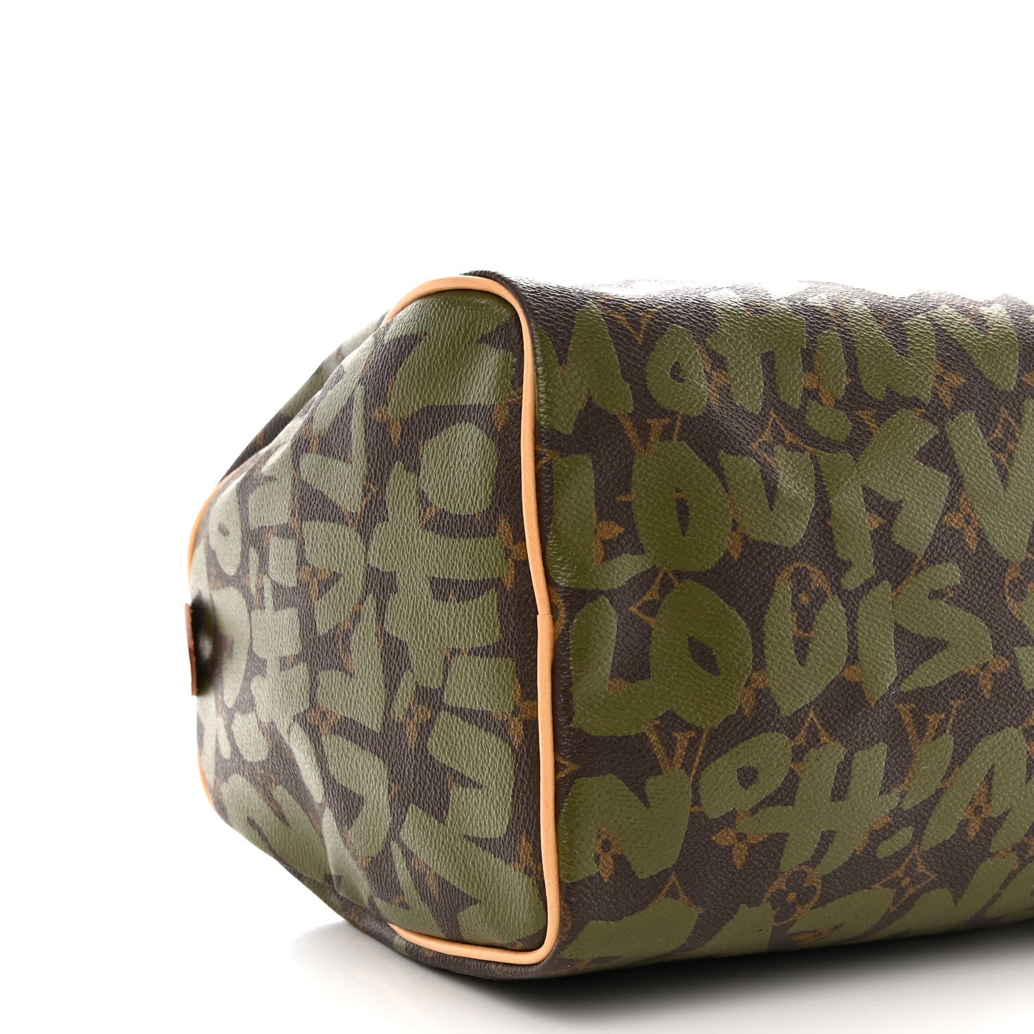 Louis Vuitton Monogram Graffiti Speedy 30 Kaki 11 of 13