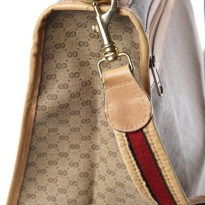 Gucci Coated Canvas Monogram Travel Bag 21 of 22
