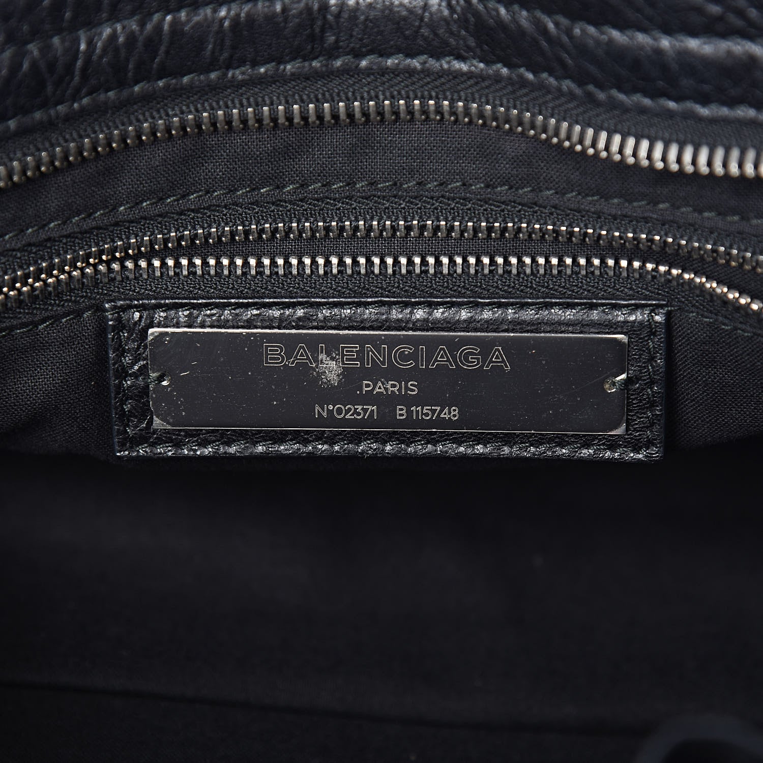 Balenciaga Agneau Classic Hardware City Black 6 of 10