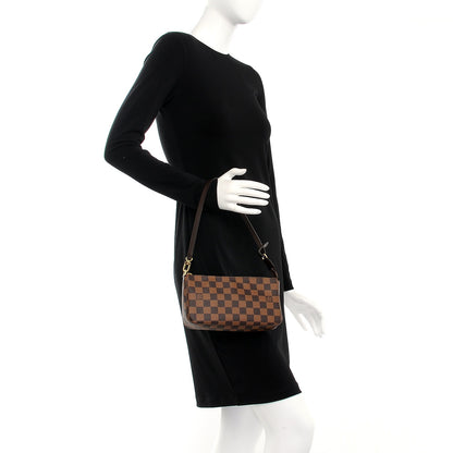 Louis Vuitton Damier Ebene Pochette Accessories NM 2 of 7