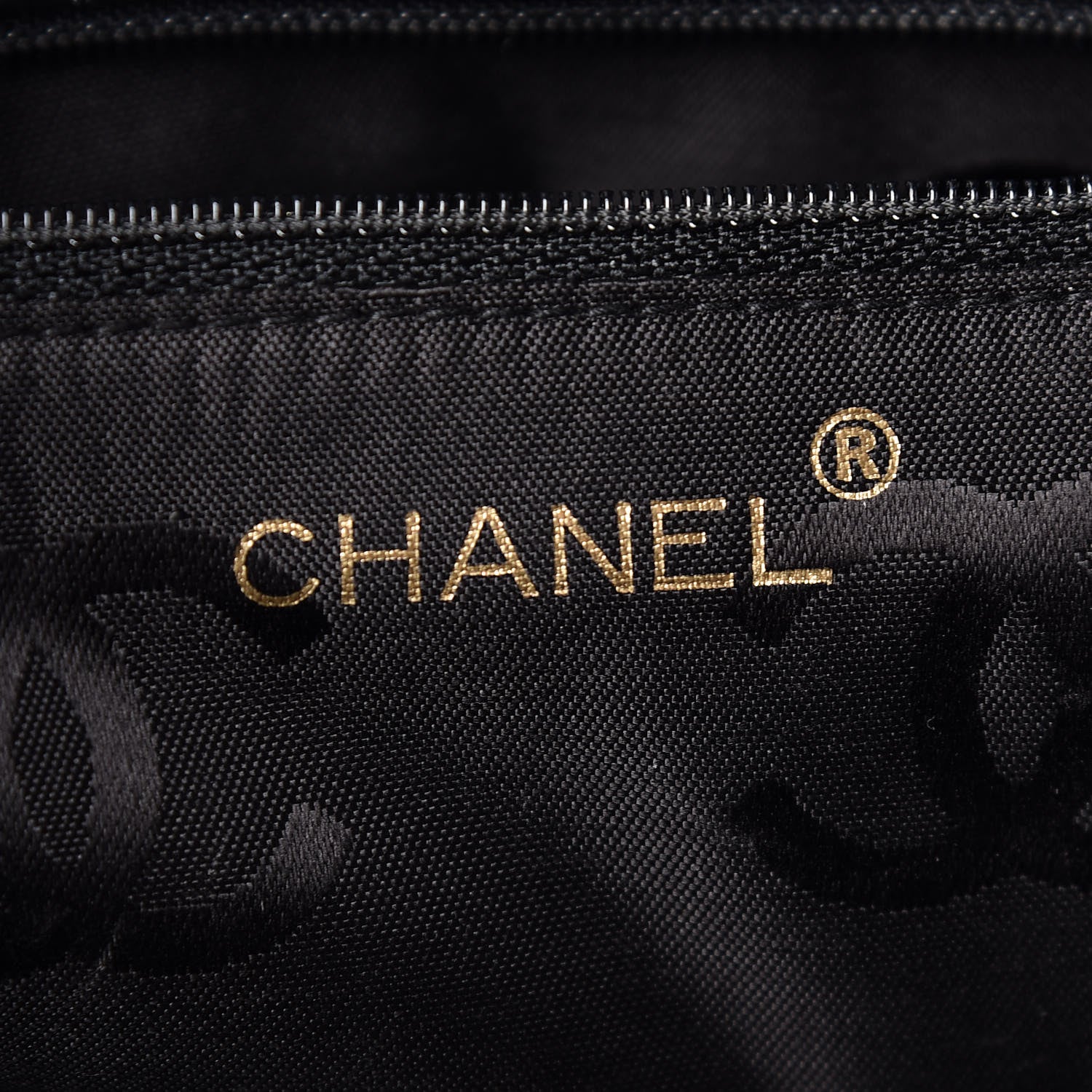 Chanel Lambskin Double Stitch Quilted Tote Black 6 of 11