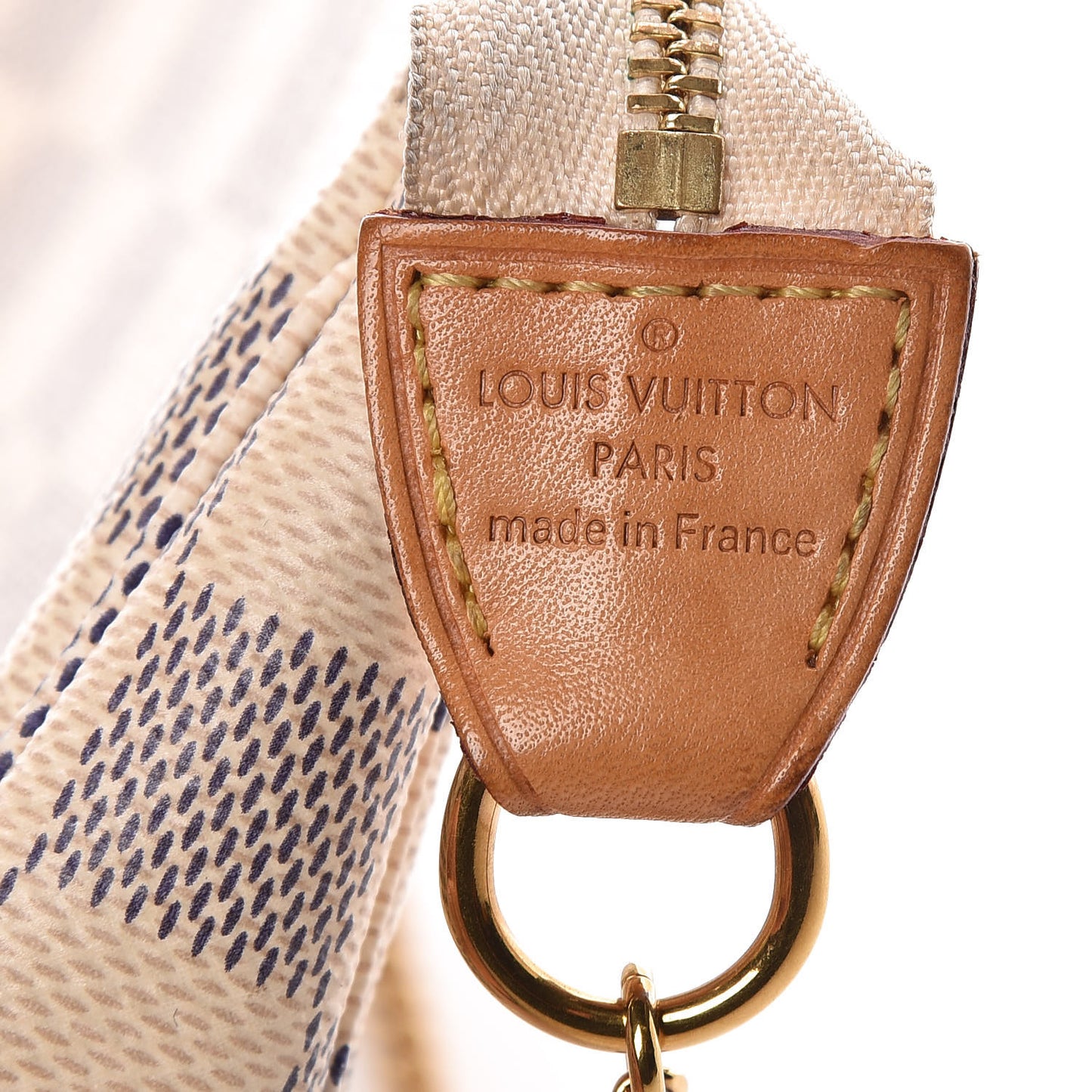 Damier Azur Mini Pochette Accessories