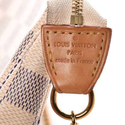 Louis Vuitton Damier Azur Mini Pochette Accessories 7 of 8