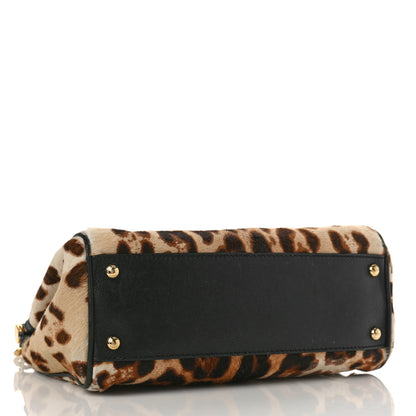 Dolce & Gabbana Leo Crepe Medium Miss Sicily Satchel Naturale 4 of 8