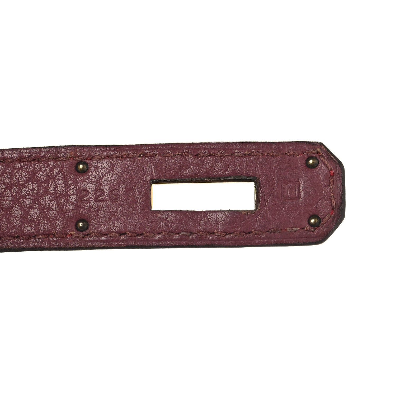Hermes Taurillon Clemence Birkin 35 Bois de Rose 7 of 15