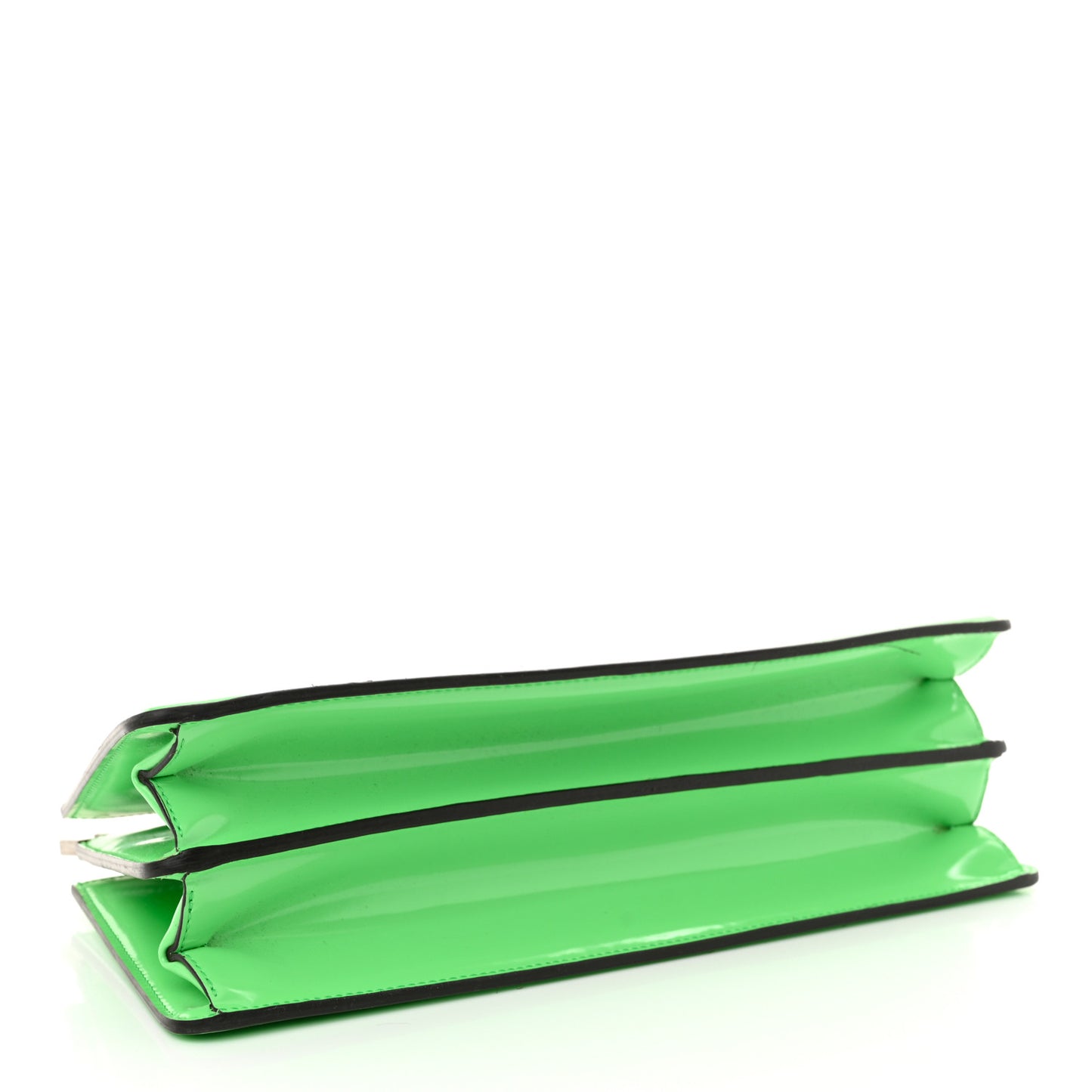 Shiny Nappa Peekaboo Cut Edamame