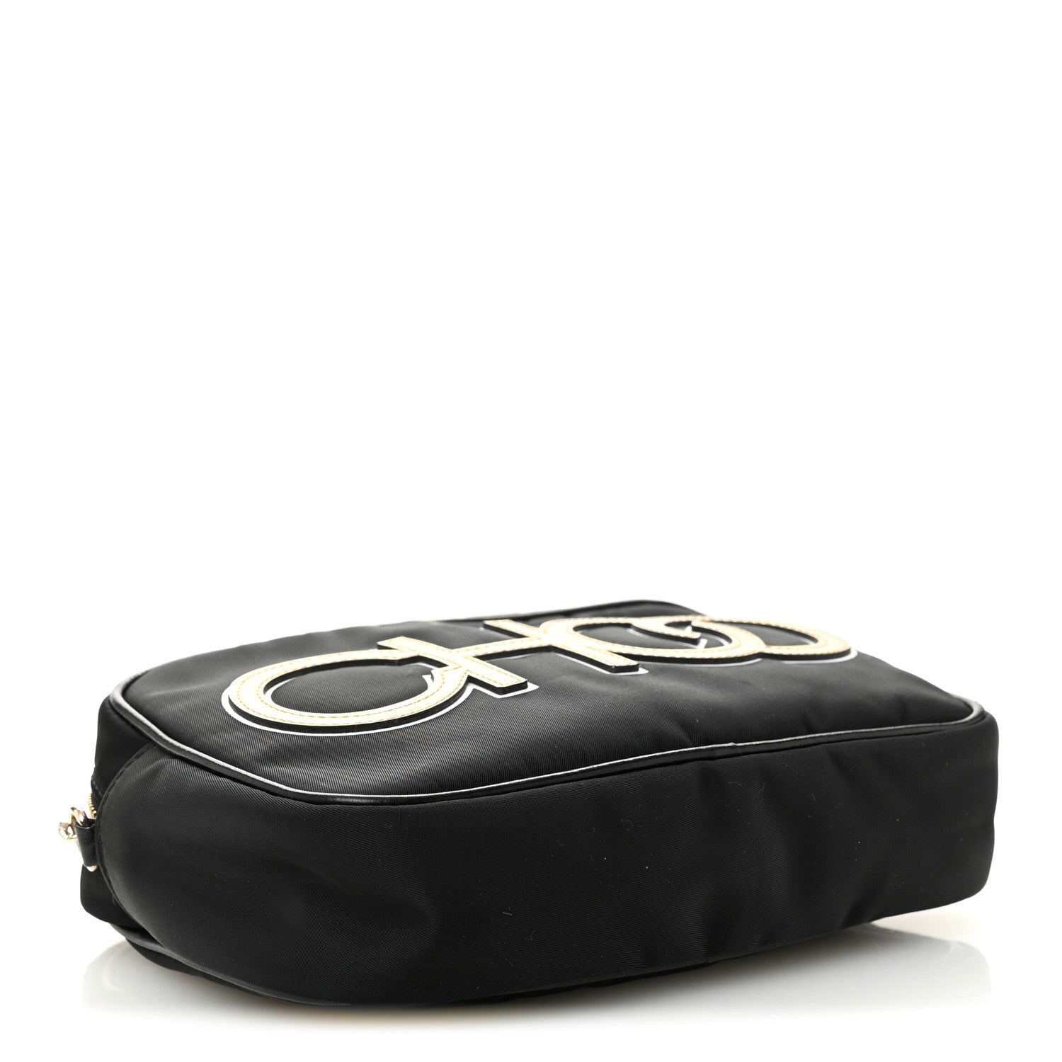 Jimmy Choo Nylon Lorelle Logo Camera Bag Black 4 of 11