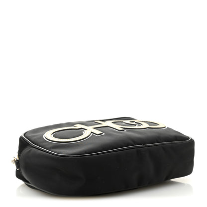 Jimmy Choo Nylon Lorelle Logo Camera Bag Black 4 of 11