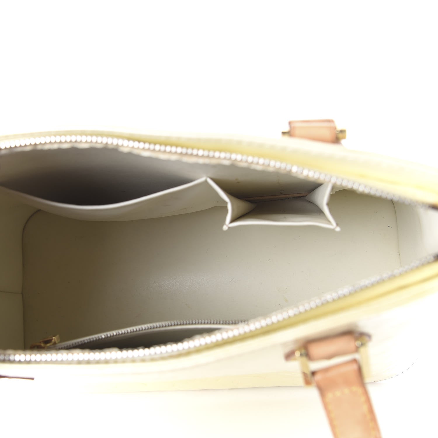 Louis Vuitton Vernis Houston Perle 5 of 11