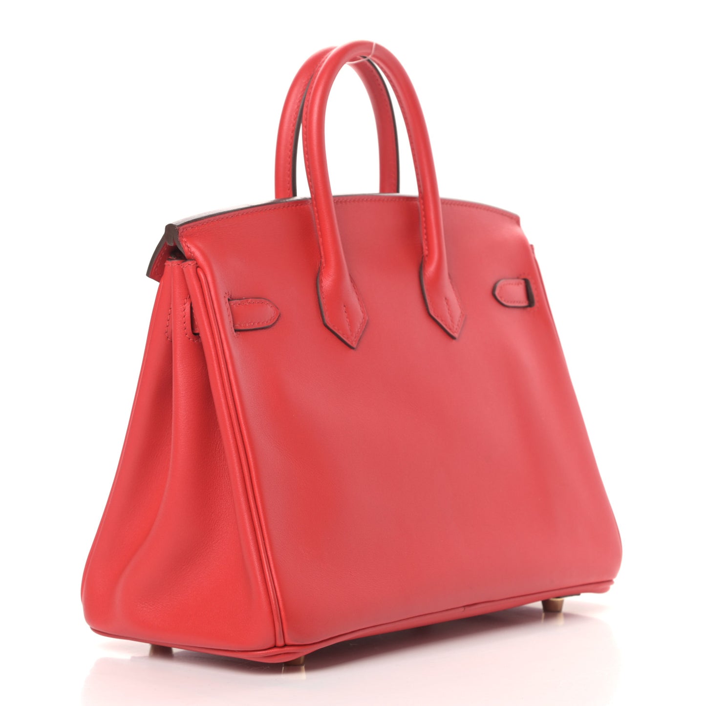 Swift Birkin 25 Rouge De Coeur