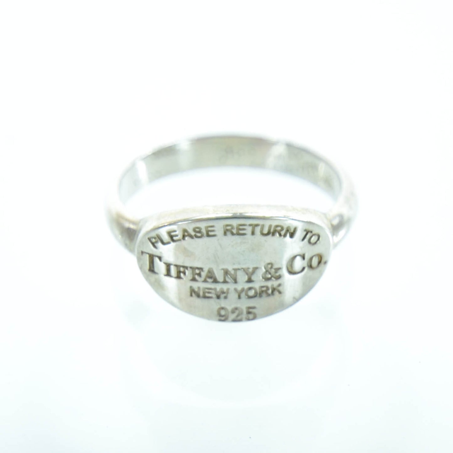 Sterling Silver Return to Ring