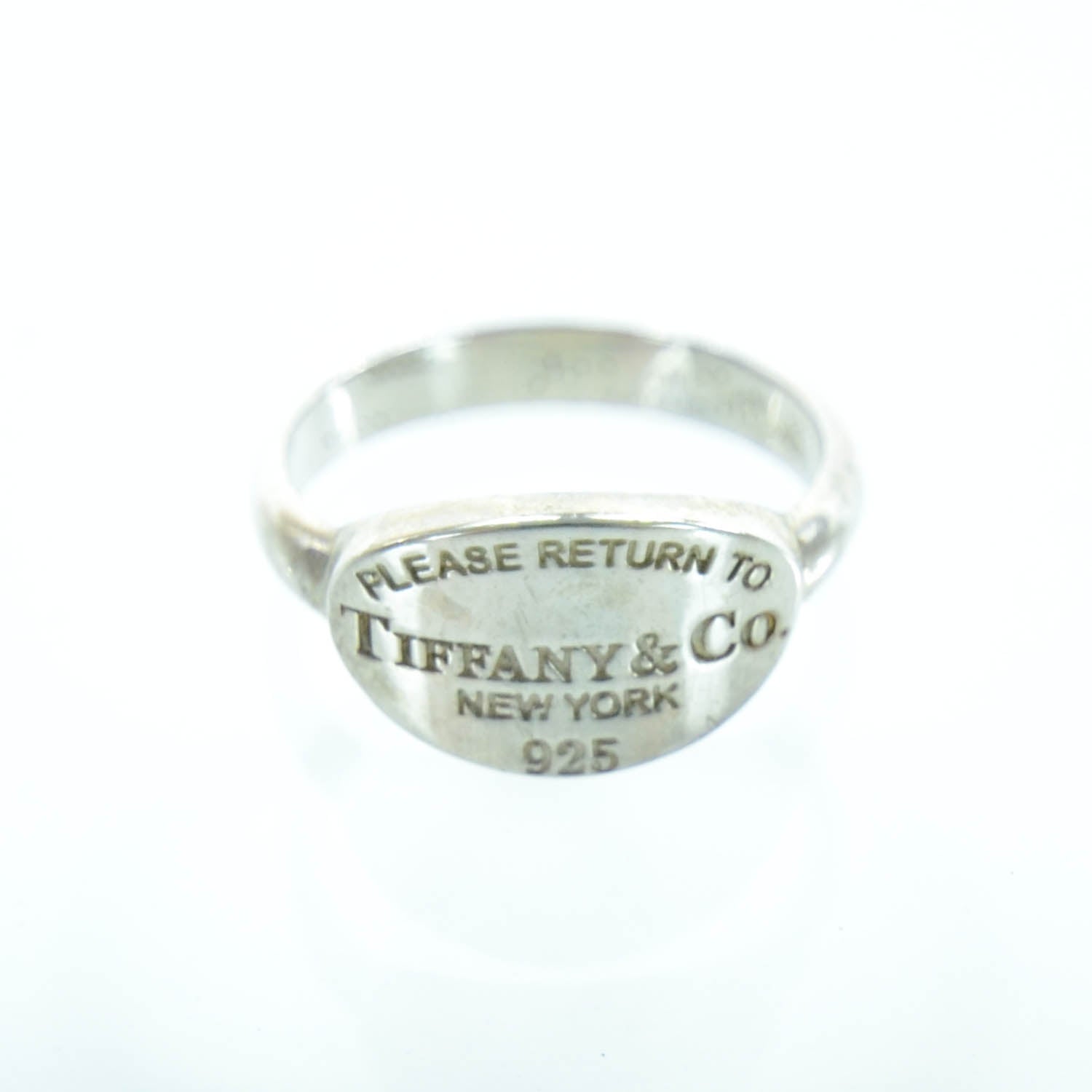 Tiffany Sterling Silver Return to Ring 1 of 4