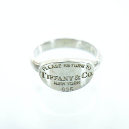 Tiffany Sterling Silver Return to Ring 1 of 4
