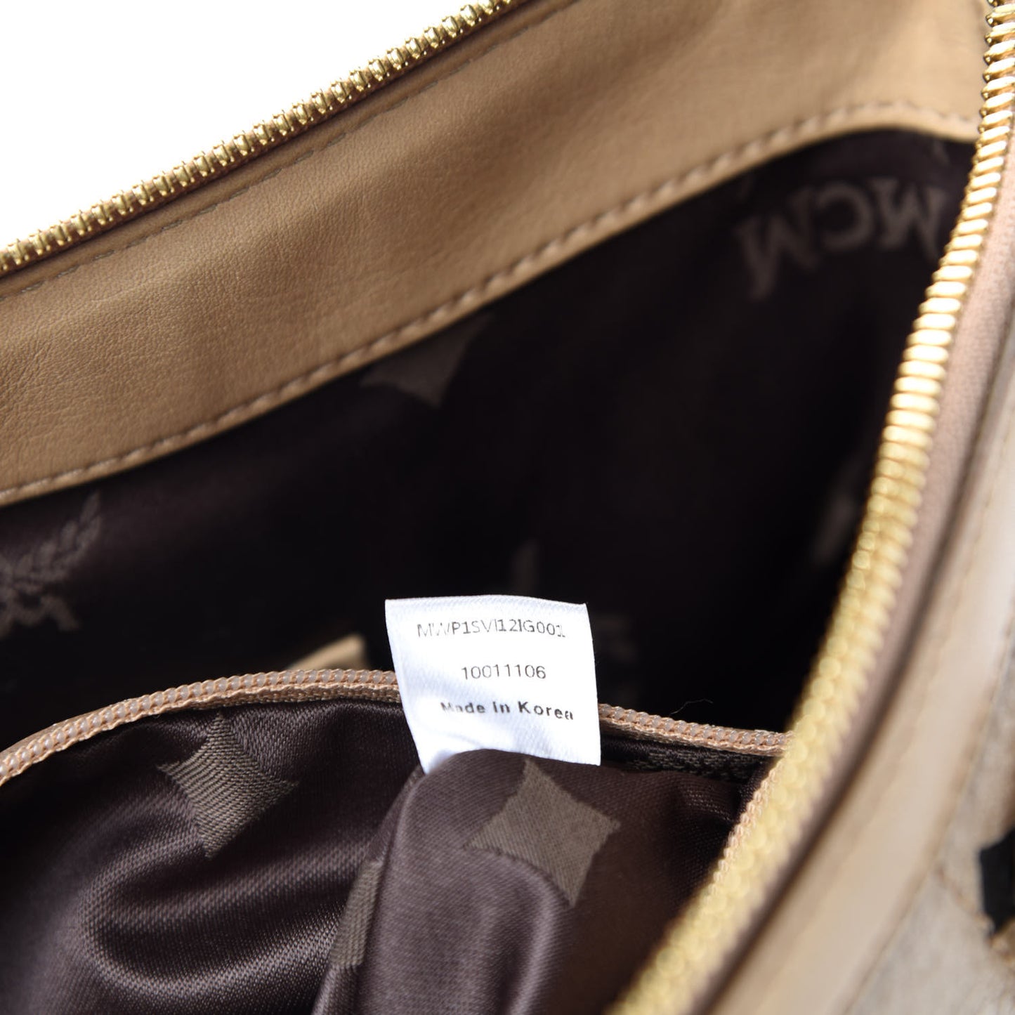 Visetos Medium Essentials Shopper Tote Beige