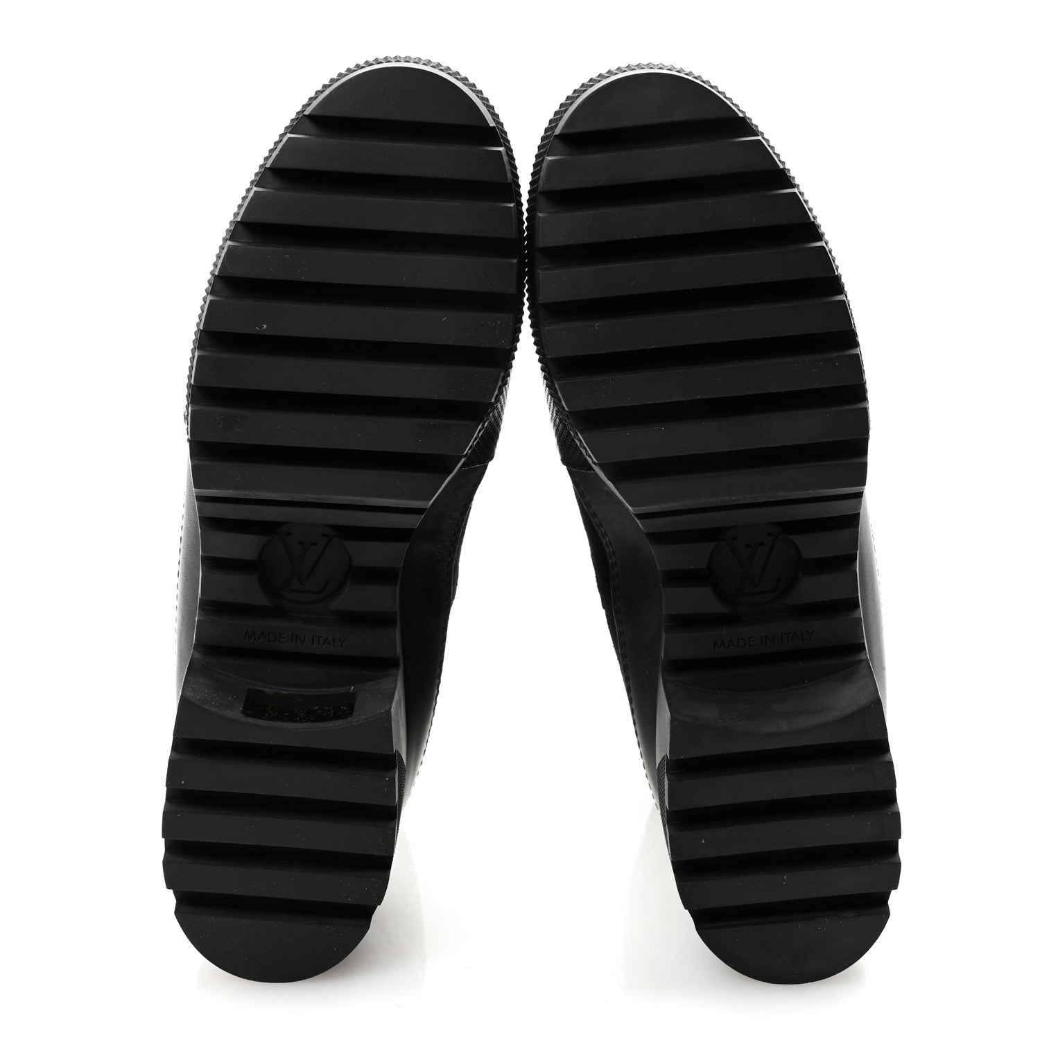 Louis Vuitton Suede Monogram Laureate Platform Desert Boots 37 Kaki Black 6 of 10