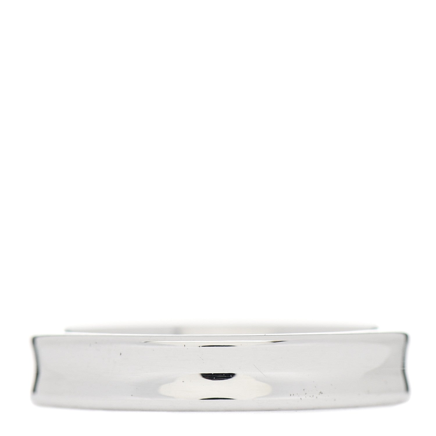 Tiffany Sterling Silver Narrow 1837 Band Ring 53 6.5 3 of 4