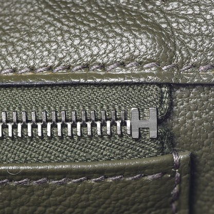 Hermes Togo Birkin 25 Vert Olive 30 of 38