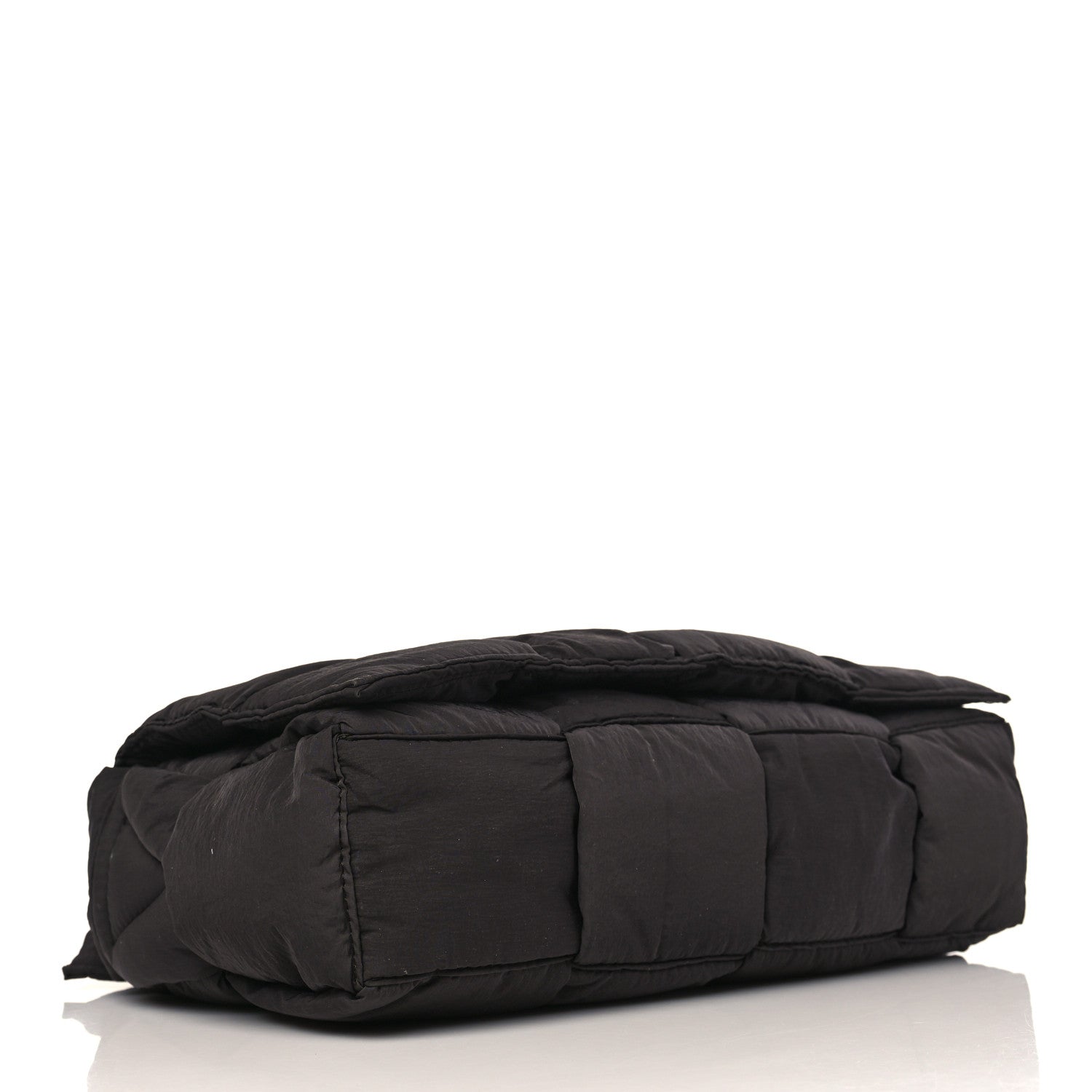 Bottega Veneta Nylon Intrecciato Padded Tech Cassette Bag Fondant 4 of 8