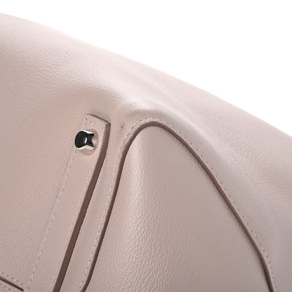 Christian Dior Supple Grained Calfskin Large Open Bar Tote Rose Poudre 10 of 12