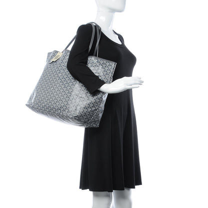 Goyard Goyardine Saint Louis GM Grey 2 of 9