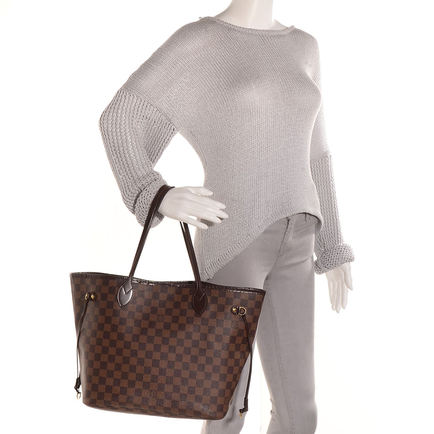 Damier Ebene Neverfull MM