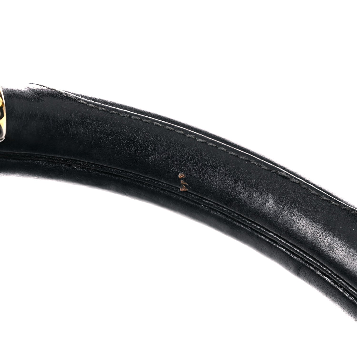 Gucci Monogram Medium Indy Top Handle Hobo Black 13 of 14