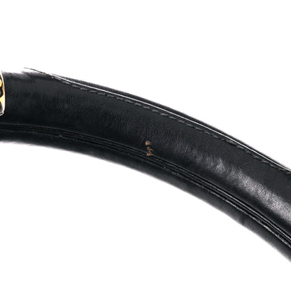 Gucci Monogram Medium Indy Top Handle Hobo Black 13 of 14
