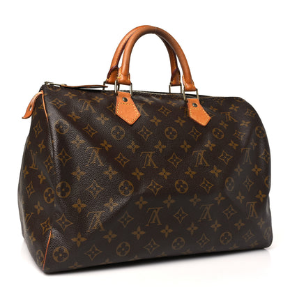Louis Vuitton Monogram Speedy 35 3 of 12