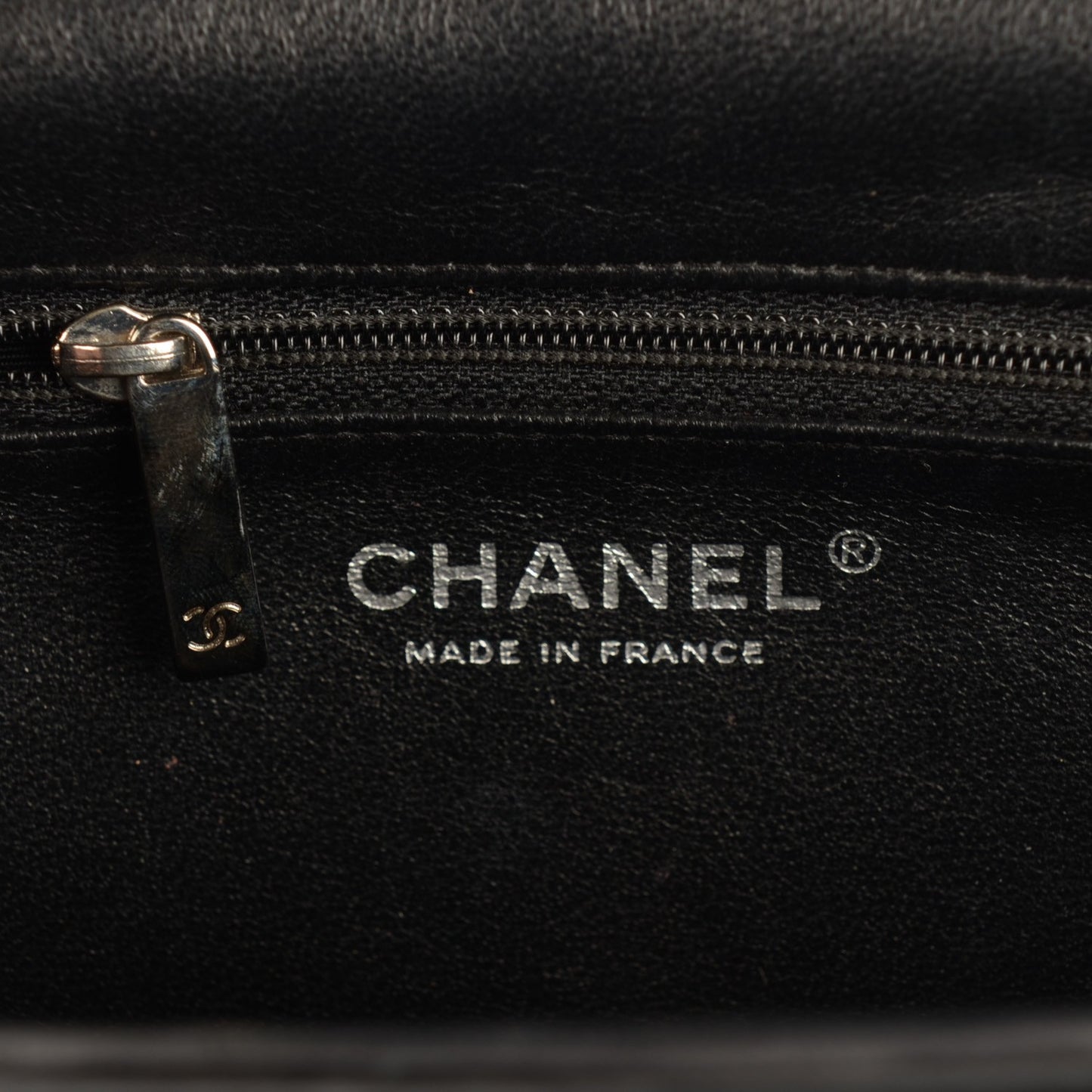 Lambskin Quilted Timeless Clutch Black