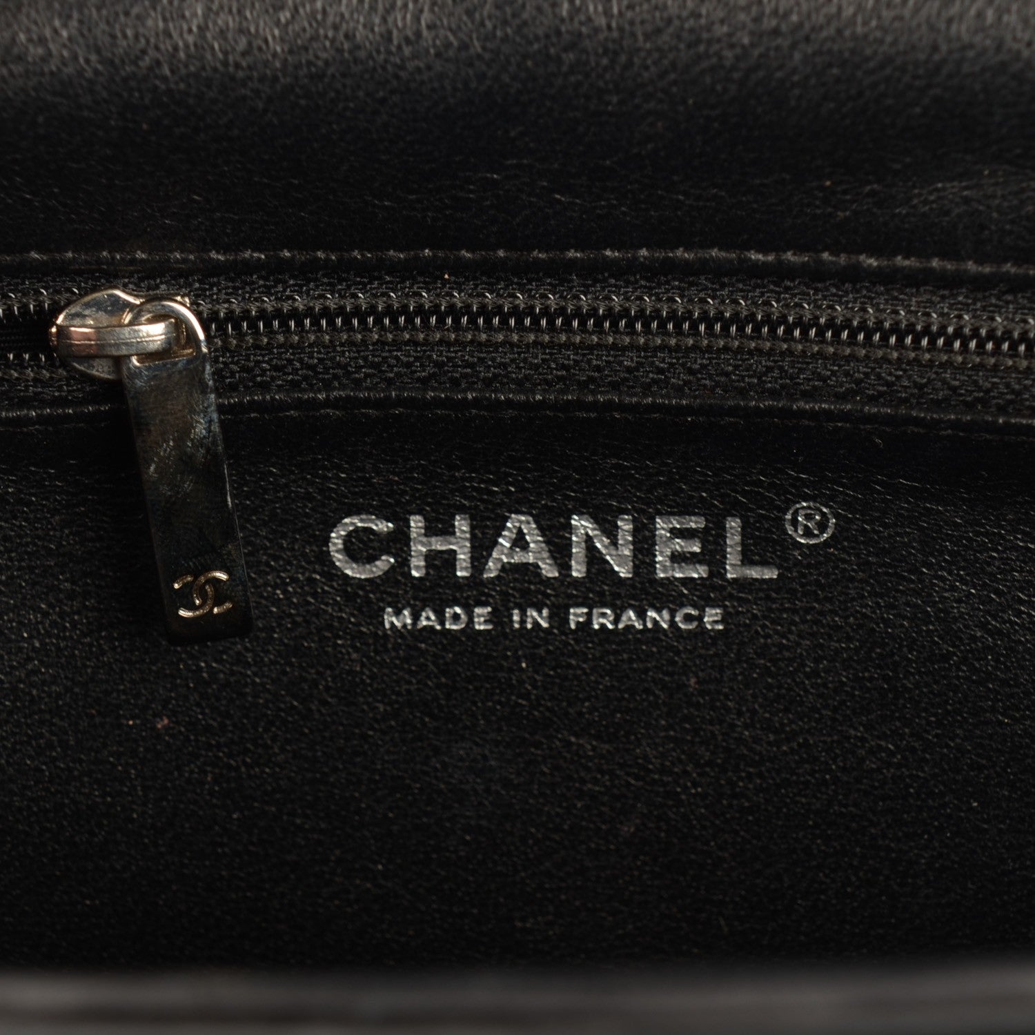 Chanel Lambskin Quilted Timeless Clutch Black 6 of 7