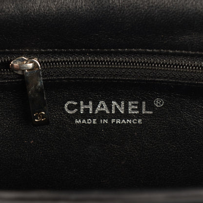 Chanel Lambskin Quilted Timeless Clutch Black 6 of 7