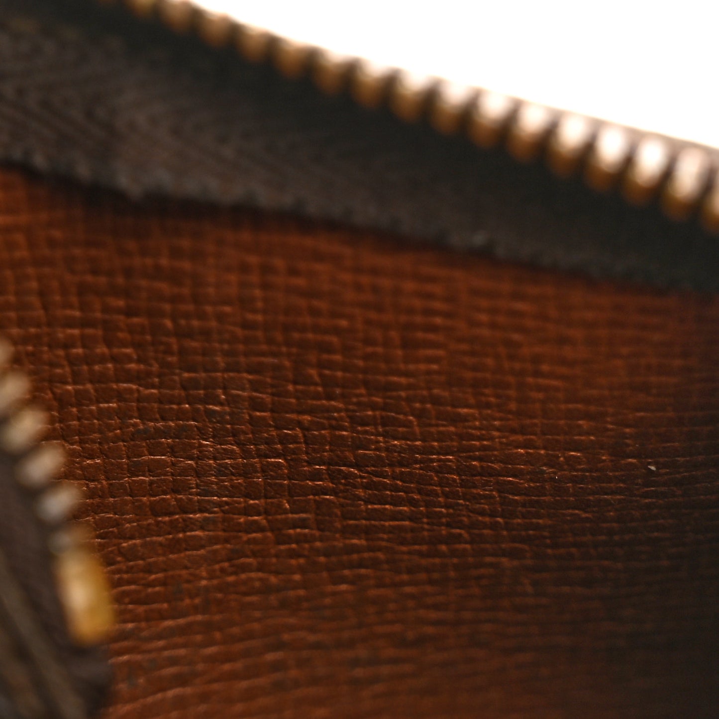 Monogram Key Pouch