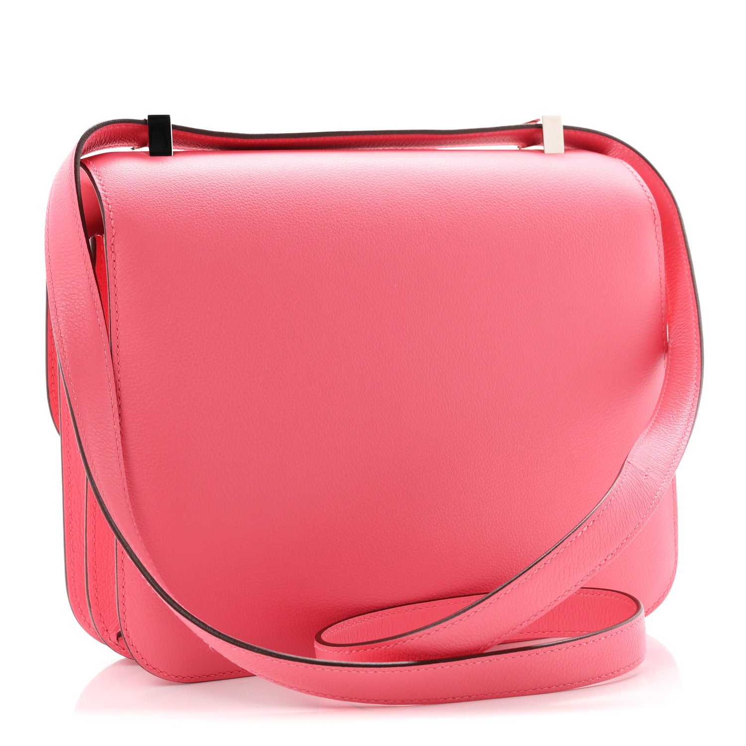 Hermes Evercolor Constance 24 Rose Azalee 3 of 11