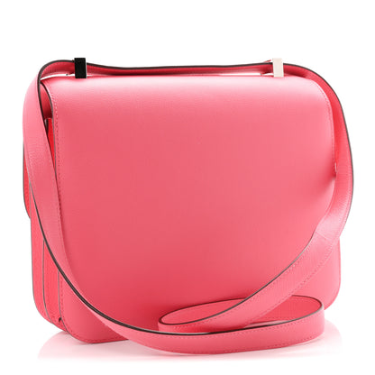 Hermes Evercolor Constance 24 Rose Azalee 3 of 11
