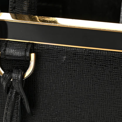 Fendi Vitello Elite Petite 2Jours Tote Black 13 of 13