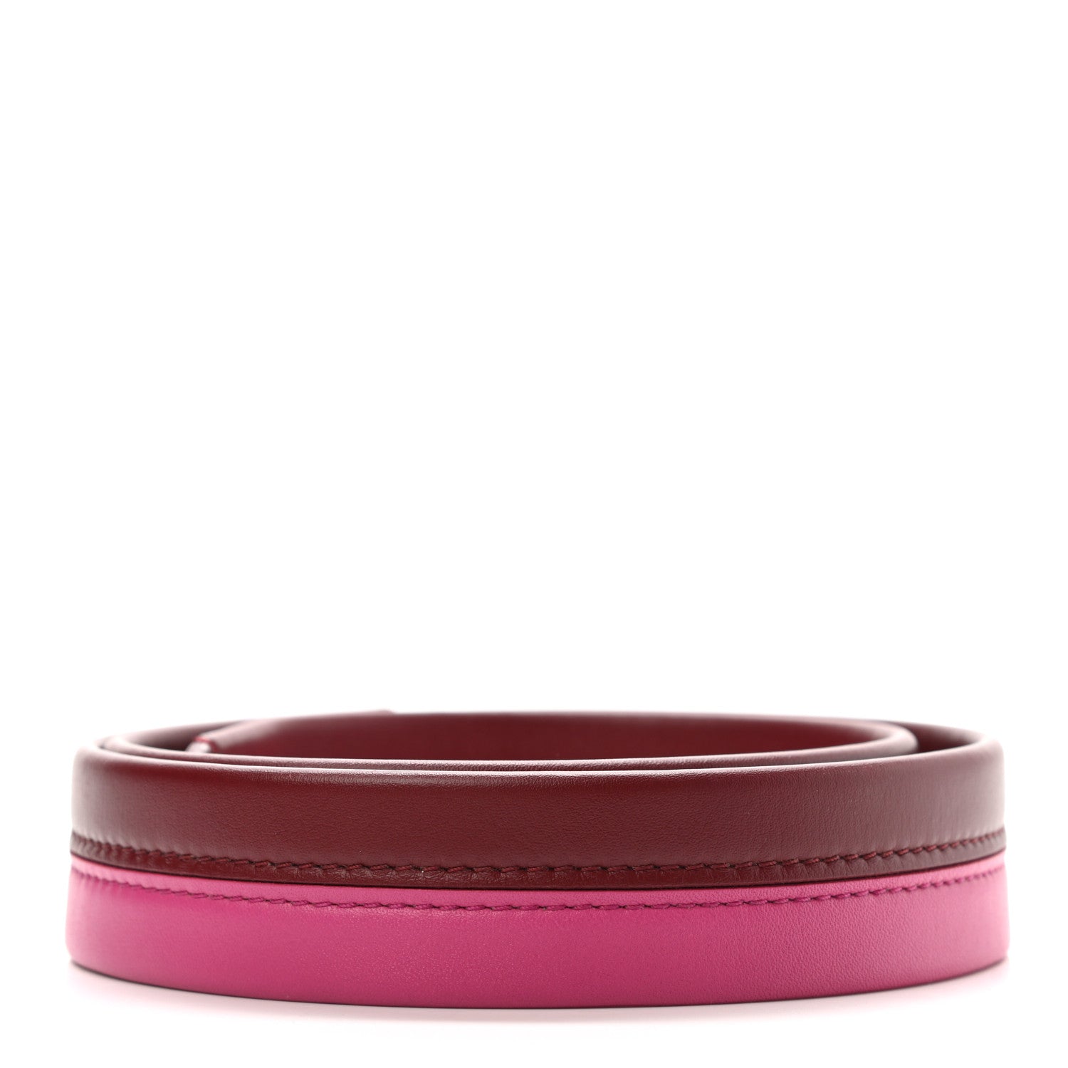 Louis Vuitton Calfskin Cluny BB Shoulder Strap Bordeaux Fuchsia 2 of 9