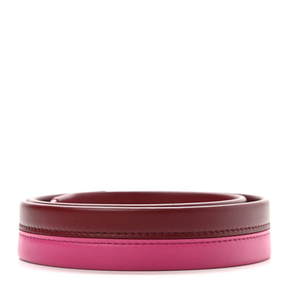 Louis Vuitton Calfskin Cluny BB Shoulder Strap Bordeaux Fuchsia 2 of 9