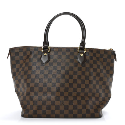 Louis Vuitton Damier Ebene Saleya MM 1 of 8