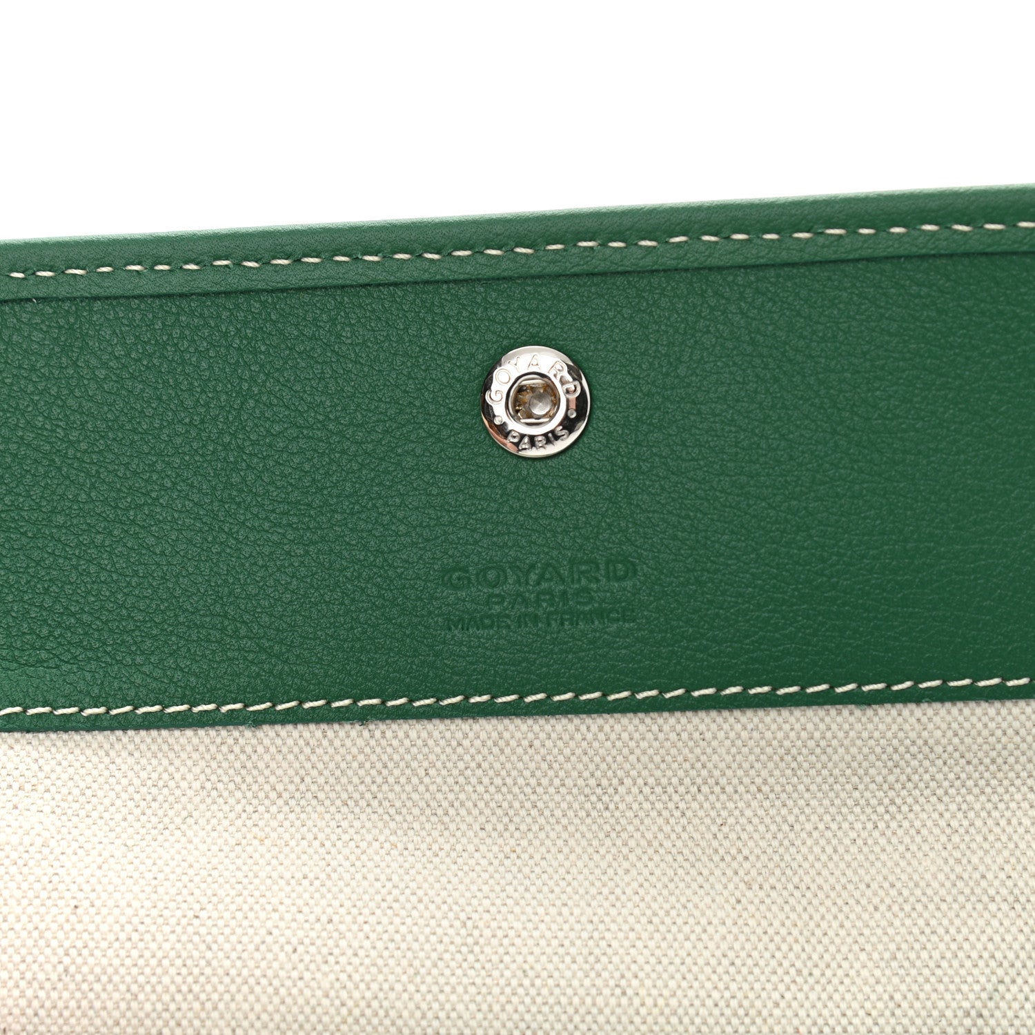 Goyard Goyardine Saint Louis PM Green 7 of 10
