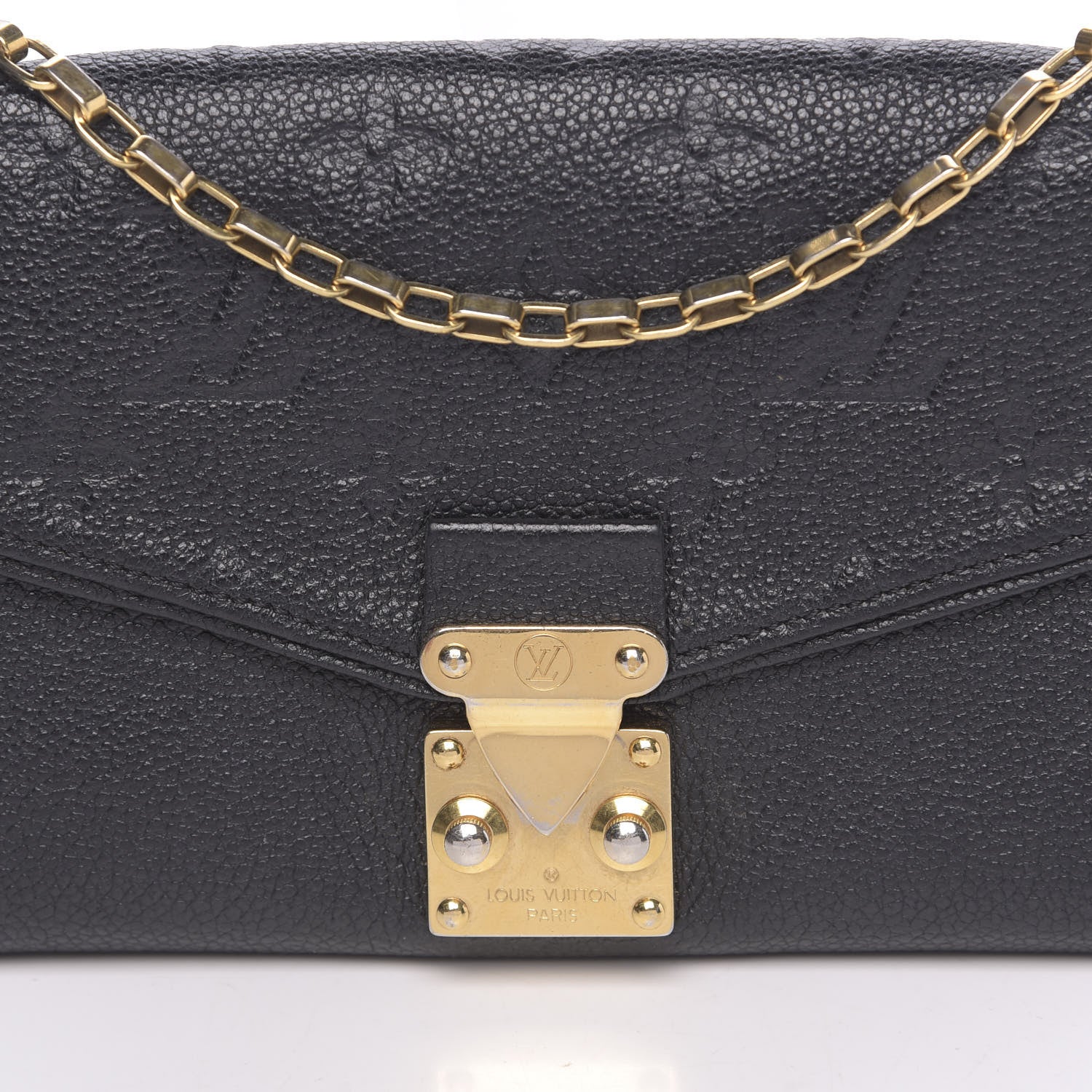 Louis Vuitton Empreinte Pochette Saint Germain Black 10 of 11