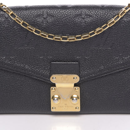 Louis Vuitton Empreinte Pochette Saint Germain Black 10 of 11