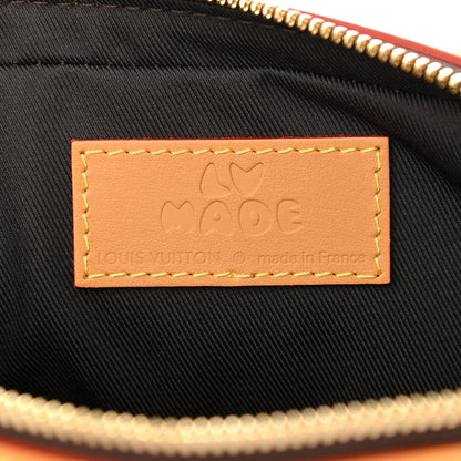 Louis Vuitton X NIGO Reverse Monogram Stripes Trio Messenger 8 of 13