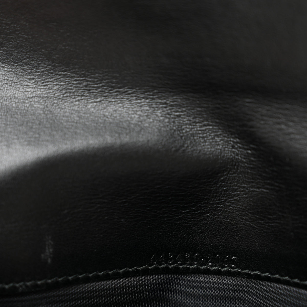 Calfskin Matelasse GG Marmont Continental Wallet Black
