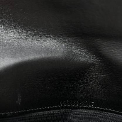 Gucci Calfskin Matelasse GG Marmont Continental Wallet Black 7 of 12