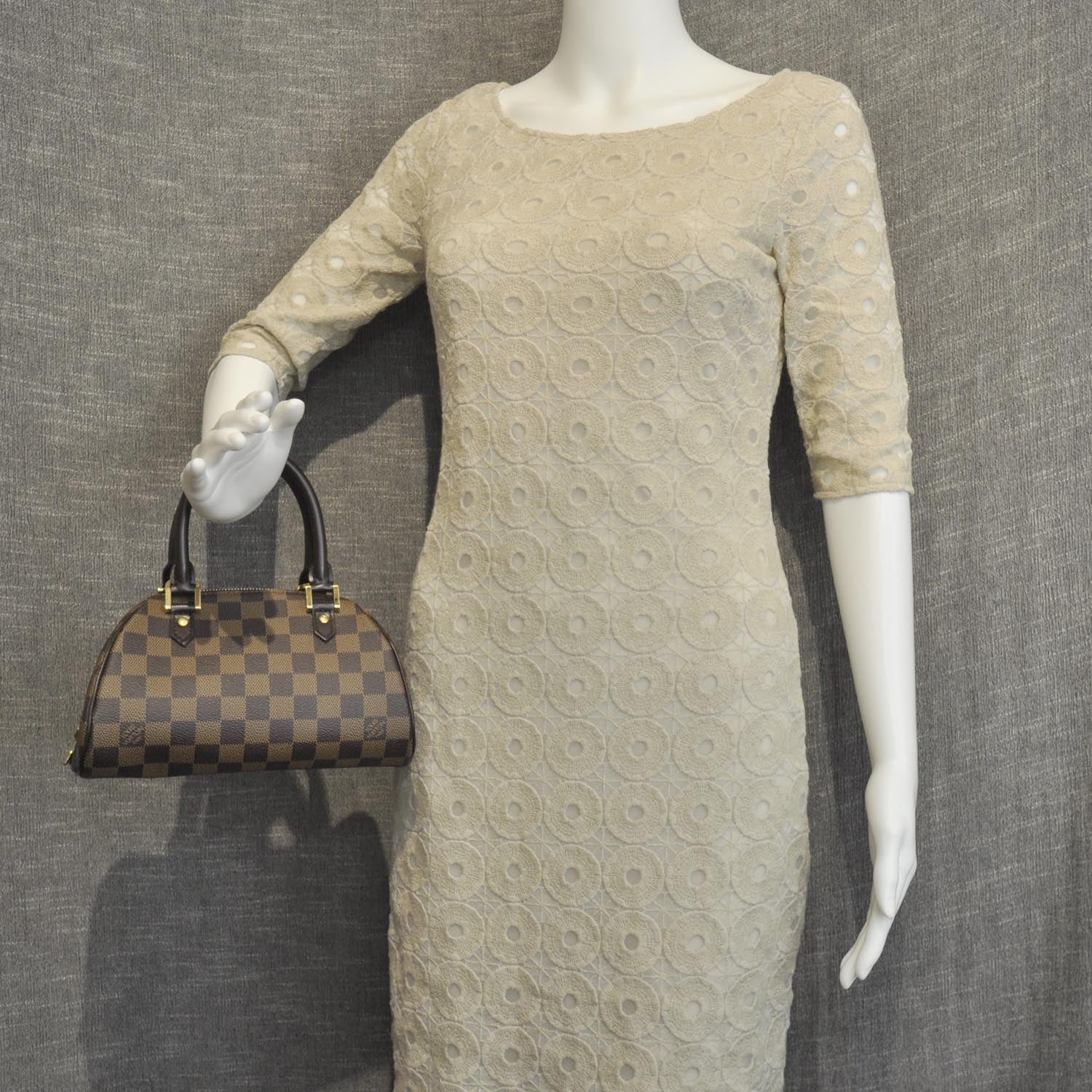 Louis Vuitton Damier Ebene Ribera Mini 2 of 8