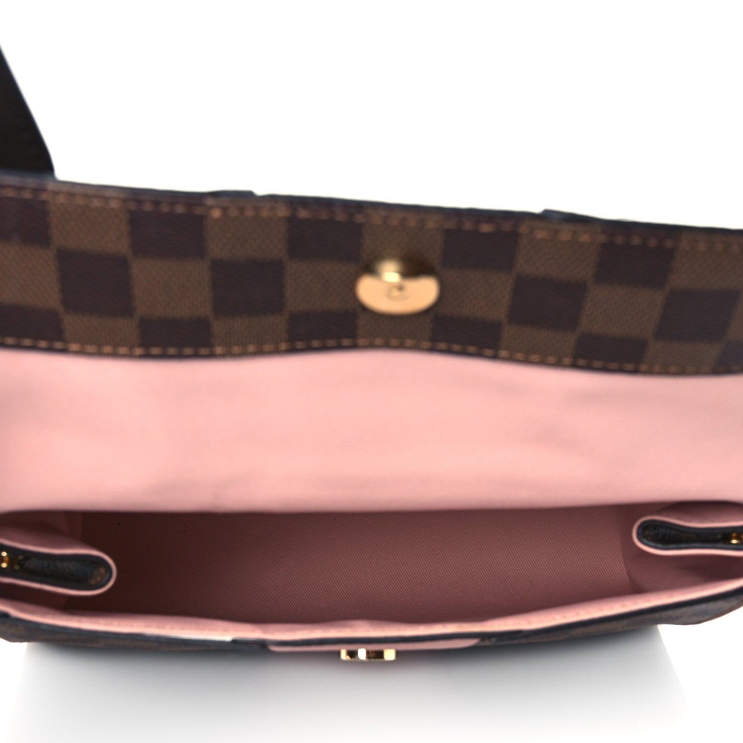 Louis Vuitton Damier Ebene Bond Street BB Magnolia 5 of 11