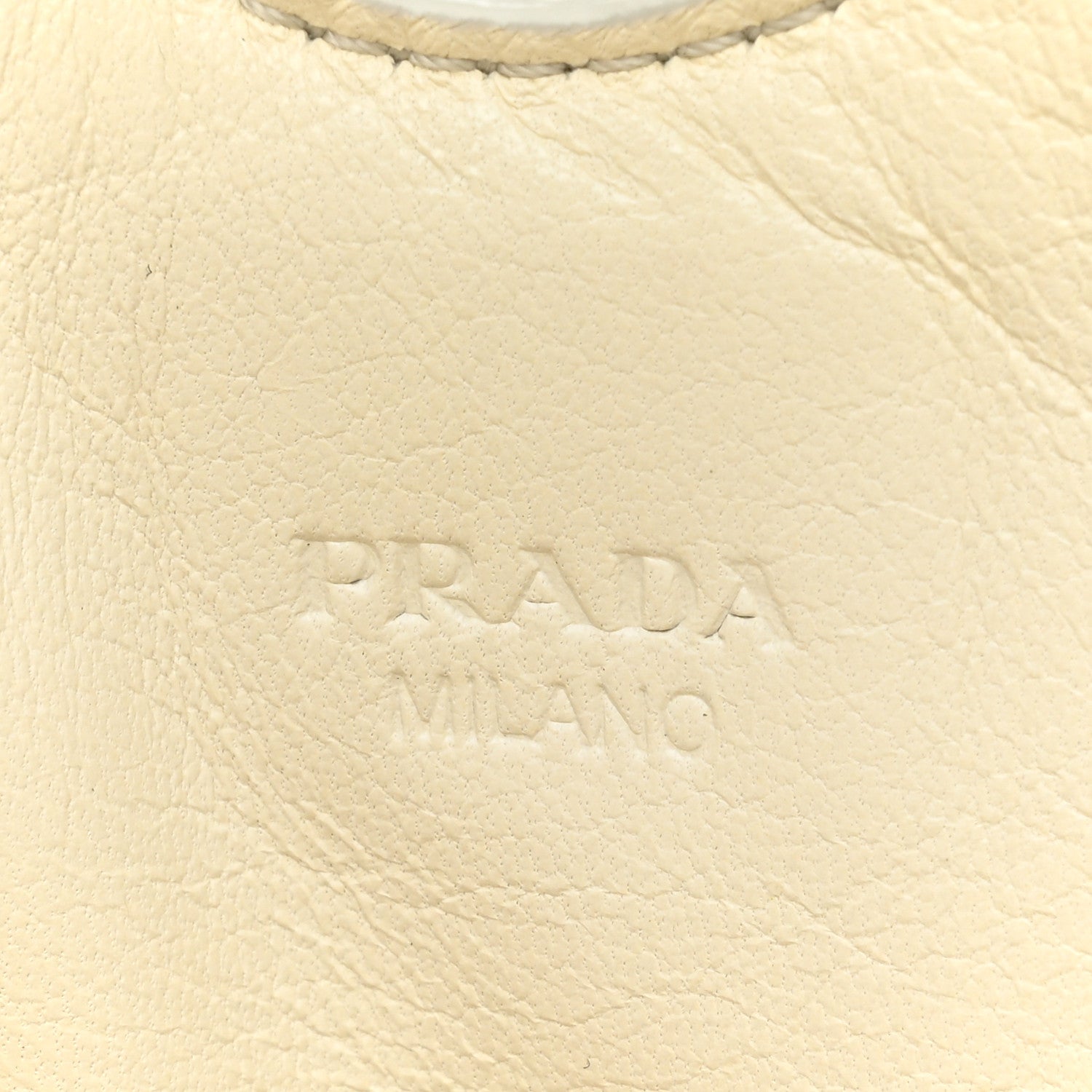 Prada Saffiano Travel iPad Sleeve Case Talco 7 of 16
