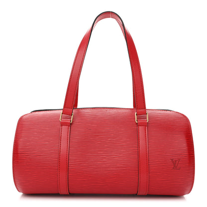 Louis Vuitton Epi Soufflot Rouge 3 of 17