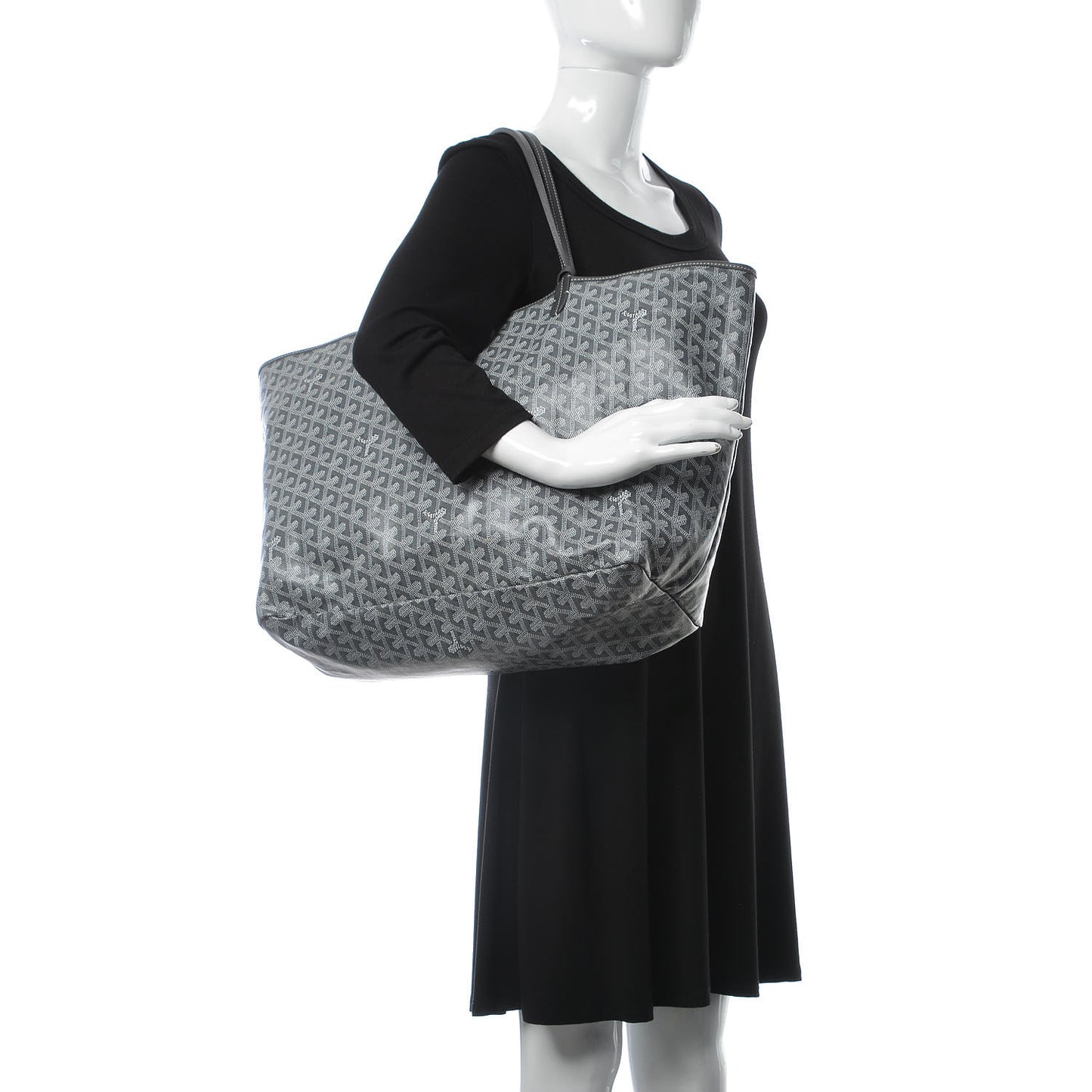 Goyardine Saint Louis GM Grey