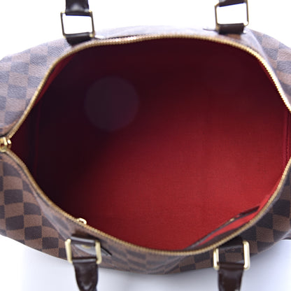 Louis Vuitton Damier Ebene Speedy Bandouliere 35 7 of 11